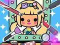 Juego Mundo de la belleza y estilista de moda.  en línea