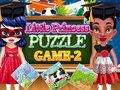 Juego Juego de rompecabezas de la pequeña princesa 2  en línea
