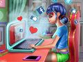 Juego Blog de moda de chica punteada  en línea