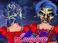 Juego Peinados de Halloween de mariquita  en línea