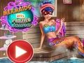 Juego Sirenas BFFs Realife Sauna  en línea