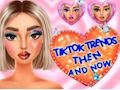 Juego Maquillaje de tendencias de TikTok antes y ahora  en línea
