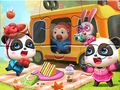 Juego Rompecabezas: Picnic del Pequeño Panda  en línea