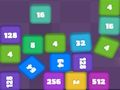 Juego Bloque de cubos 2048  en línea