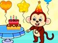 Juego Fiesta de cumpleaños divertida para niños  en línea
