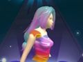 Juego Carrera de cola de sirena 3D  en línea