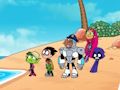 Juego Jóvenes Titanes ¡VAMOS! Aventuras en la isla  en línea