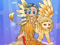 Juego Vestir muñecas de anime DIY  en línea