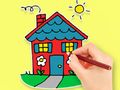 Juego Libro para colorear: Casa de ensueño  en línea