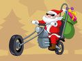 Juego Libro para colorear del conductor de Papá Noel  en línea