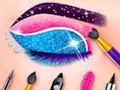 Juego Artista de maquillaje perfecto Eye Art  en línea