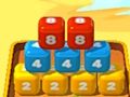 Juego Chain Cube 2048: Juego de fusión 3D  en línea