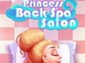 Juego Salón Princess Back Spa  en línea