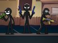 Juego Regreso del equipo Stickman  en línea