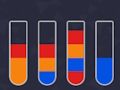 Juego Clasificación de líquidos por color  en línea