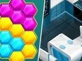 Juego Rompecabezas del juego Hexa Blast  en línea