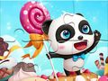 Juego Rompecabezas: Panda Candy World  en línea