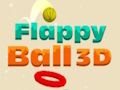 Juego Bola Flappy modelo 3d  en línea