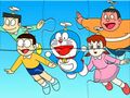 Juego Rompecabezas: Doraemon volando  en línea