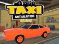Juego Simulador de taxis 2024  en línea