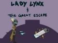 Juego Lady Lynx y la gran evasión  en línea