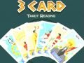 Juego Lectura del Tarot de 3 Cartas  en línea