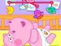 Juego Cuidado del pequeño hipopótamo  en línea
