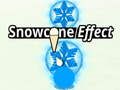 Juego Efecto de cono de nieve  en línea