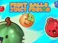 Juego Bolas de frutas: fusión jugosa  en línea