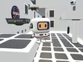 Juego El tipo del espacio volteado  en línea