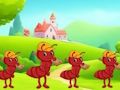Juego La fuga de la jaula dorada  en línea