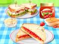 Juego Sándwich de gelatina y mantequilla de maní  en línea