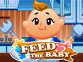 Juego Alimenta al bebe  en línea
