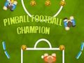 Juego Campeón de fútbol pinball  en línea