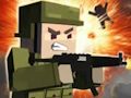 Juego Disparos con arma de bloques de minas  en línea