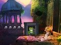 Juego Escape del castillo de piedra  en línea