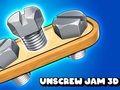 Juego Desenroscar atasco 3d  en línea