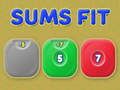Juego Sumas ajustadas  en línea