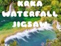 Juego Rompecabezas de la cascada de Krka  en línea