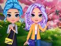 Juego Estudio de estilo primaveral  en línea