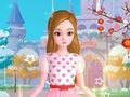 Juego Vestido y pastel DIY de Nana  en línea