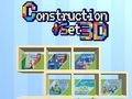 Juego Conjunto de construcción 3D  en línea