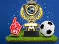 Juego Campeonato de estrellas del fútbol  en línea