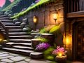 Juego Escape del mago místico  en línea