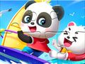 Juego Rompecabezas: Bebé Panda Navegando  en línea