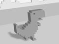 Juego Tiranosaurio Rex 3D  en línea