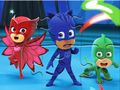 Juego Rompecabezas: PJ Masks  en línea
