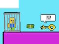 Juego Salva a Obby y Noob para dos jugadores  en línea