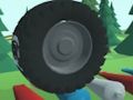 Juego Rueda aplastante 3D  en línea