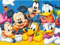 Juego Rompecabezas: Mickey Mouse  en línea